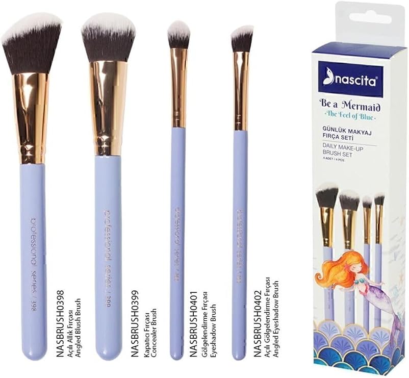 Nascita Be a Mermaid Daily Makeup Brush Set - 88