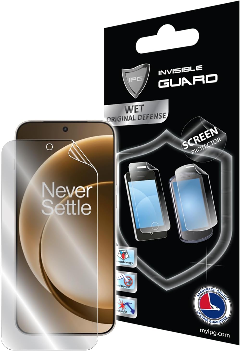 Oneplus 15 için IPG Hydrogel İnce Tpu Ekran Koruma