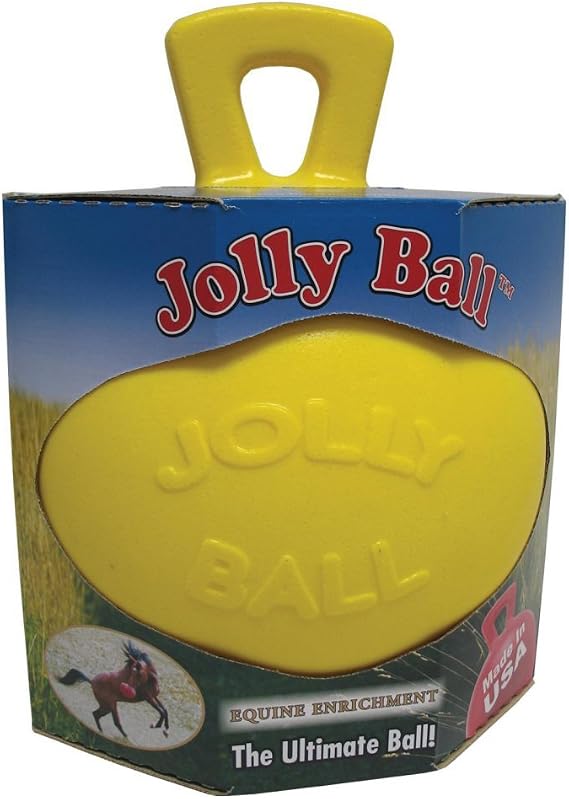 Horsemen's Pride 10" Horse Jolly Ball Banana Scented