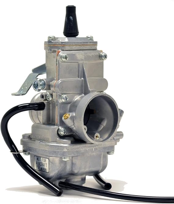 Genuine Real Mikuni 28mm TM28 Flat Slide Performance Carburetor Carb VM28-418 by Niche Cycle Supply