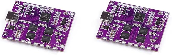 2X IP2368 Bidirectional 100W Fast Charging Module -Boost Type-C Interface Lithium Battery Power Fast Charging Board