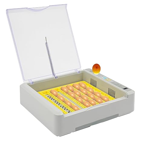 36 Egg Incubators for Hatching Eggs, Automatic Egg Turning & Humidity Control + Humidity Display, Chicken Incubator for Hatching Chickens Chicken, Quail, Duck Eggs