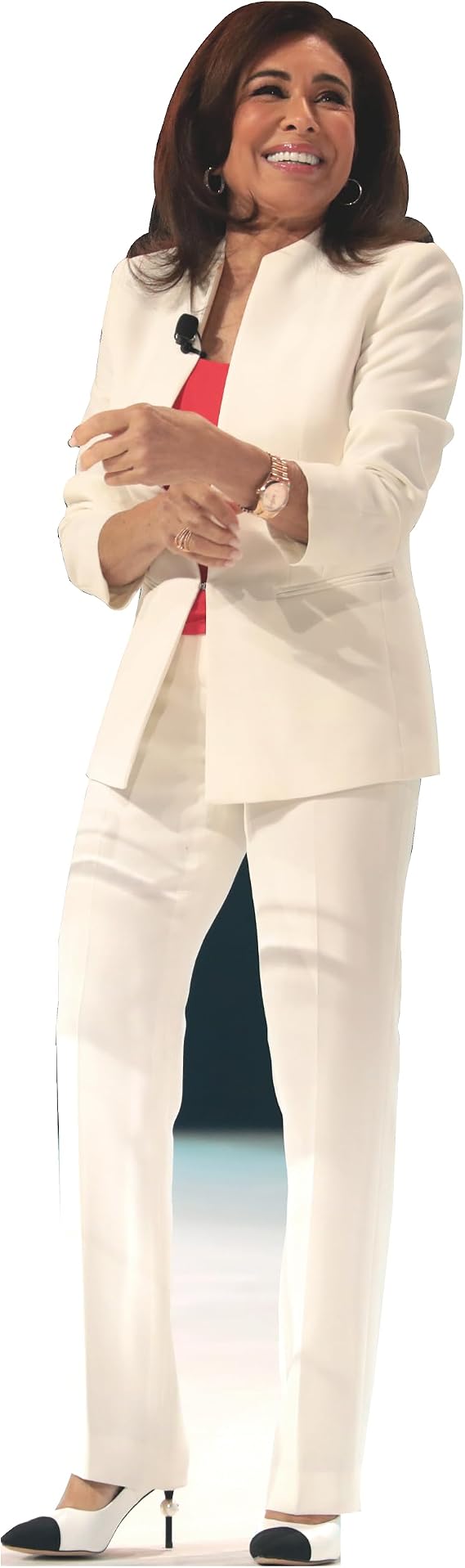 H38288 Jeanine Pirro United States Attorney Cardboard Cutout Standee Standup Stand in