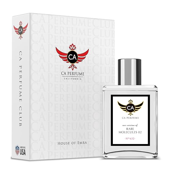 CA Perfume Impression of Rare Molecules 02 For Women Fragrance Dupes Eau de Parfum Spray Bottle 1.7 Fl Oz/50ml