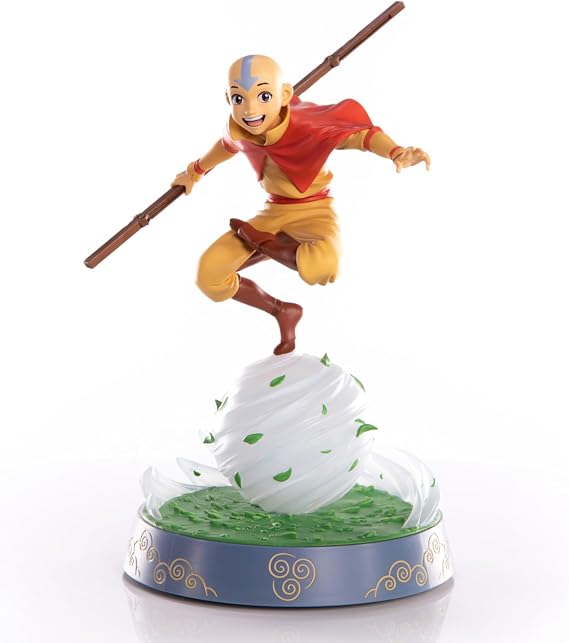 First4Figures - Avatar: The Last Airbender (Aang)(Standard) PVC Figurine