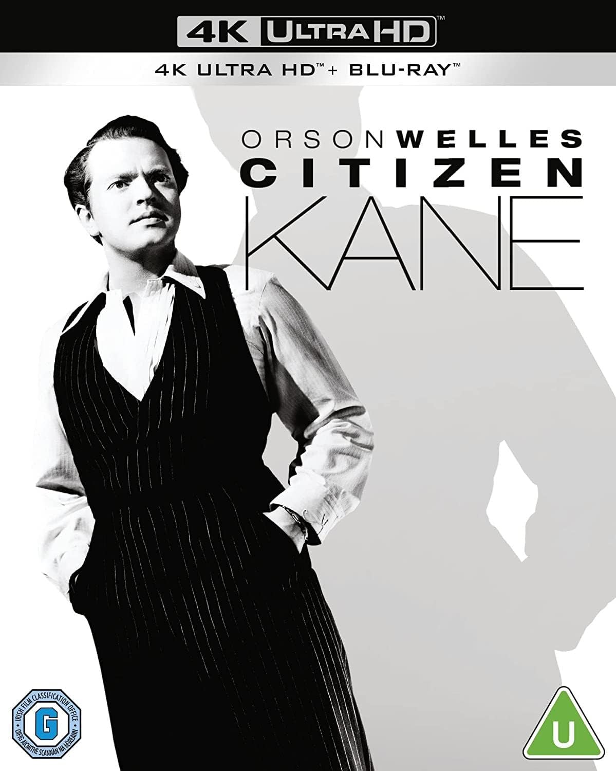Citizen Kane [4K Ultra HD] [1941] [Blu-ray] [Region Free]