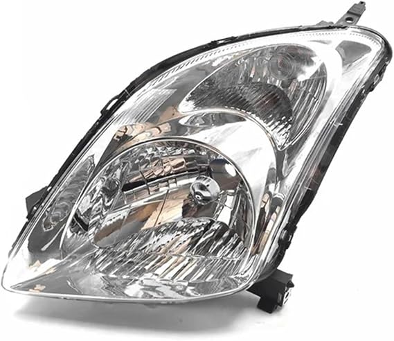 Headlight Compatible with Suzuki Swift Dzire 2004 05 06 07 08 09 10 2011 Front Bumper Headlight Headlamp Assembly Head Light Head Lamp(White,Right Side)