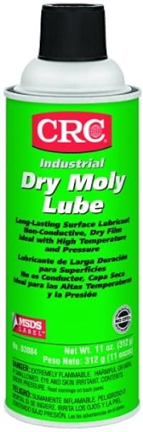 Dry Moly Lubricant, Aerosol Can, 16 oz.