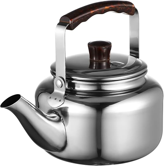 Stainless Steel Water Kettle 1l with Handle for Home Kitchen