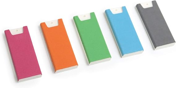 PhoneSoap Shine 2-in-1 Screen Cleaner Spray + Microfiber Cloth, 5 Pack