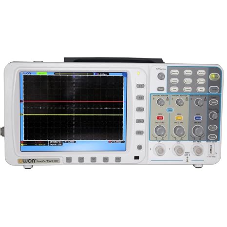 Owon SDS7102 Deep Memory Digital Storage Oscilloscope