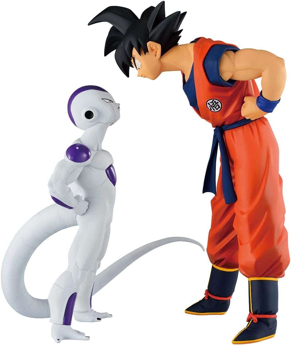 BANDAI Ichibansho - Dragon Ball Z - Son Goku & Frieza Ball Battle On Planet Namek, Spirits Ichibansho Figure