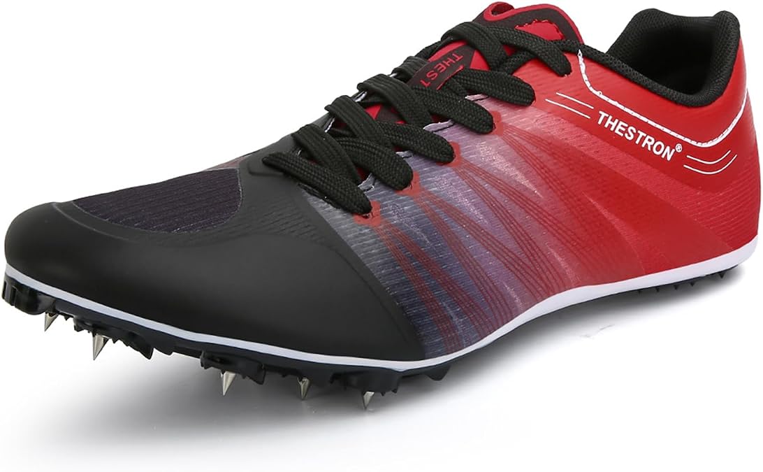 Mens Womens Track and Field Shoes Spikes Track Race Jumping Sneakers Professional Running Nail Spikes Shoes for Kid