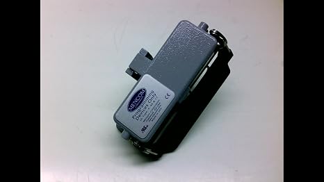 DP1-RJ45-R-24LS 120 VAC, 15 AMP, Bulkhead HOUSING, IP66, Remote Access Interface, RJ45 CONNECTORS