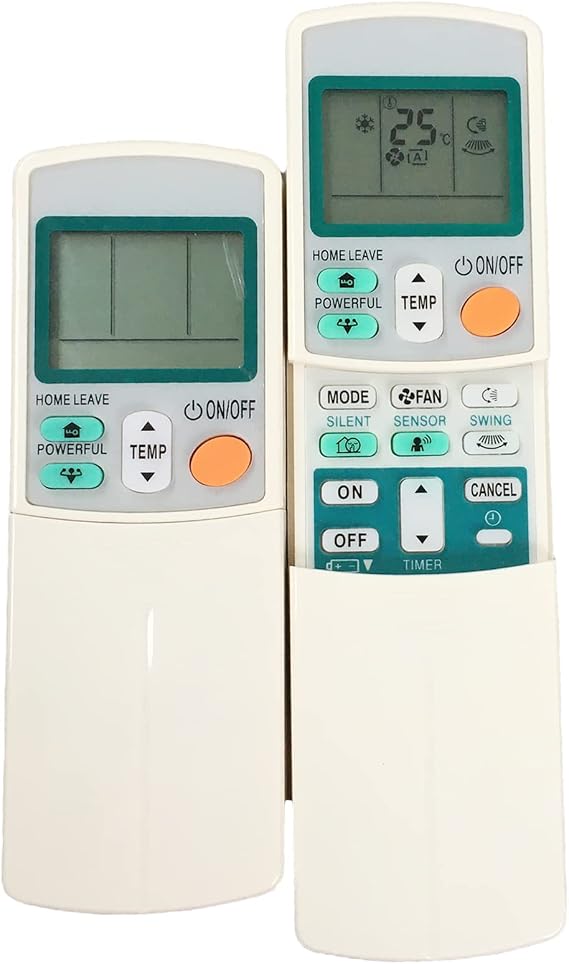 Replacment Remote Control Compatible for Daikin Air Conditioner FTXS09DVJU FTXS12DVJU