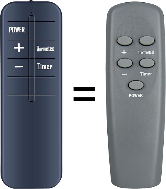 Replacement Remote for DR.Infrared Space Heater DR-910F