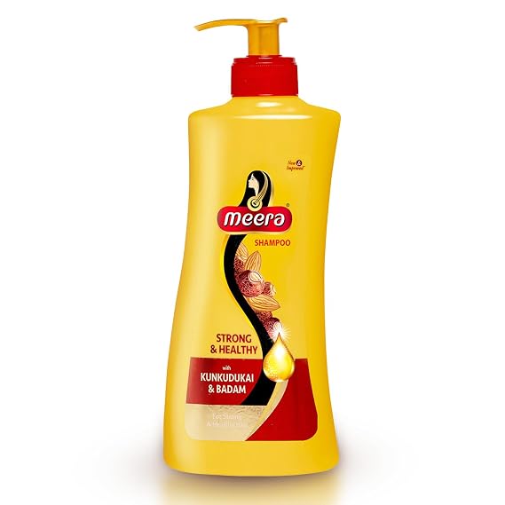 Meera Strong and Healthy Shampoo, 650ml