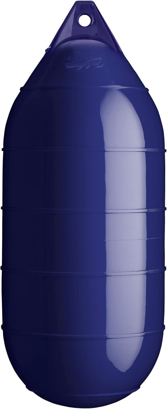 Polyform LD-Series Low Drag Buoy LD-4 Standard Blue Ropehold - Navy Blue