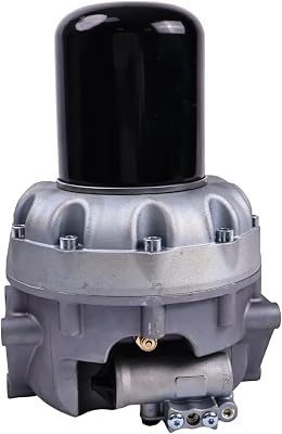 Air Dryer System Saver 4324711010 4324710010 F224870 Compatible with Freightliner Cascadia 125 Kenworth Meritor Peterbilt Volvot Volvo Mack 8235-S4324711000 6300-4324711000