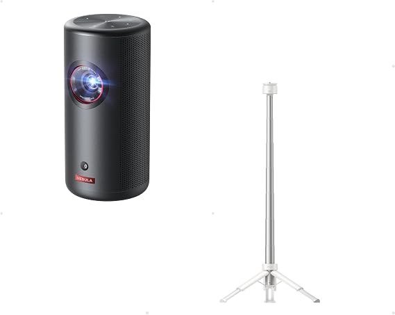 NEBULA Capsule 3 Laser Projector with Capsule Power Bank Tripod