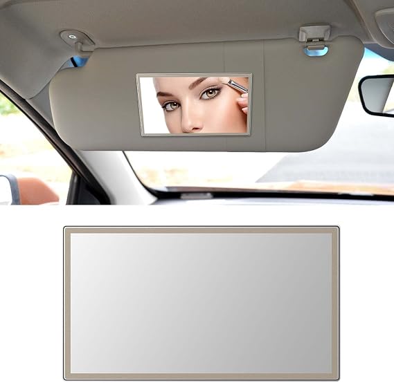 Sun Visor Mirror for Car Makeup Vanity Mirror