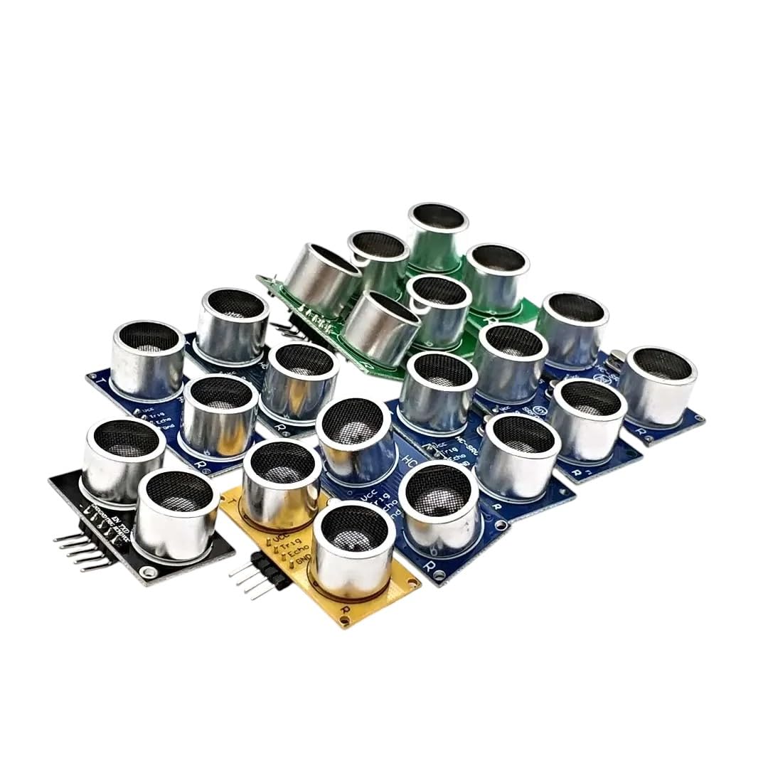 HY-SRF05 HC-SR04 3-5V US-100 HC-SR04P US-015 US-016 HC-SR04 US-026 IOE-SR05 RCWL-1601 Ultrasonic Module New 2025 High for Reliable Electronic Component, Precision, Stable Performance