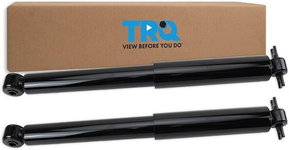 TRQ Rear Shock Absorber Set