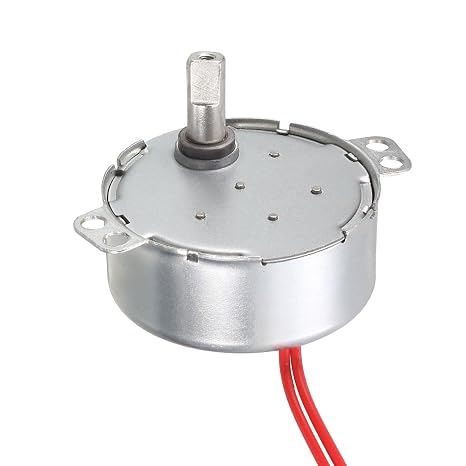 Synchronous Motor AC 100-127V 4W 20-24PM/MIN 50-60Hz CCW Electric Motor Turntable Motor for Cup Fan