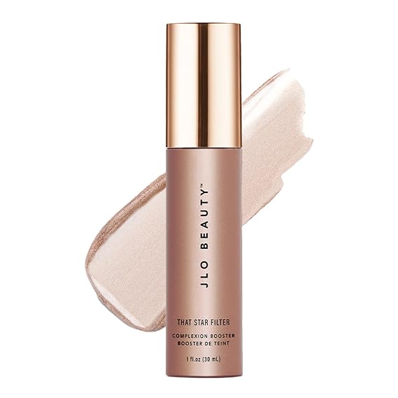 JLO BEAUTY That Star Filter Complexion Booster Drops, Pink Champagne, 1 Oz