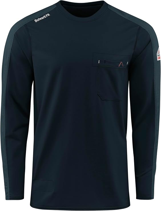 Bulwark FR Men's Flame Resistant Flex Knit Tee