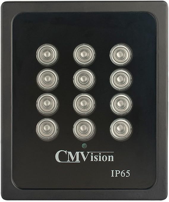 IRP12-850nm WideAngle 12pc High Power LED IR Array Illuminator
