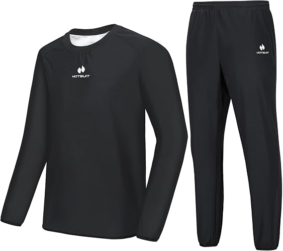 HOTSUIT Men Sauna Suit Sweat Suits Durable Gym Exercise Workout Jacket