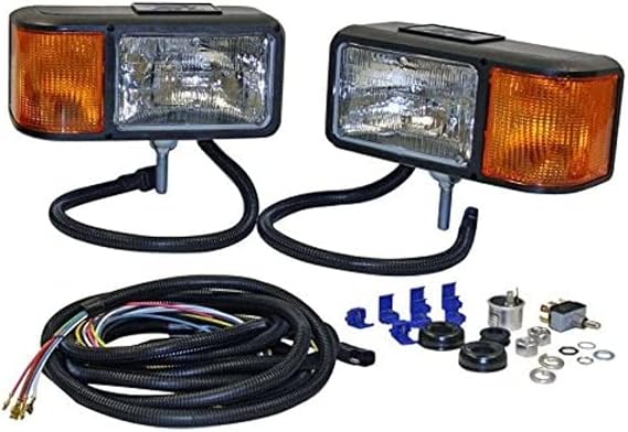Snow Plow Headlight Kit