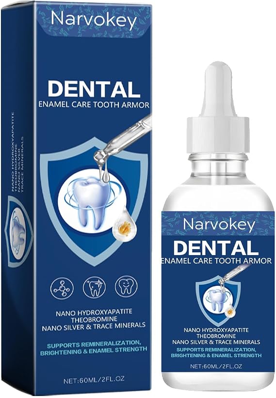 Advanced Tooth Remineralizing Drops with Hydroxyapatite&Theobromine