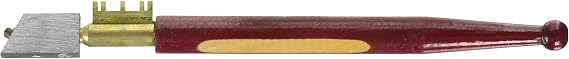 Hawk TJ1010 Professional Heavy Duty Diamond Tip Glass Cutter