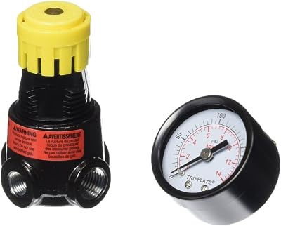 Tru-Flate 24-444 Mini Regulator