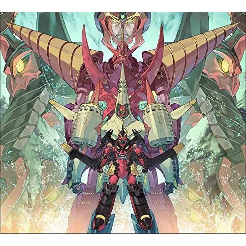 Complete Gurren Lagann Limited Edition Bluray Set