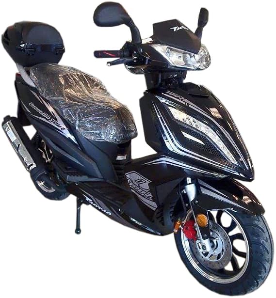 HHH Taotao Quantum150 TITAN150 Street Legal Scooter Fully Automatic Street Scooter Gas 150cc Bike for Adults