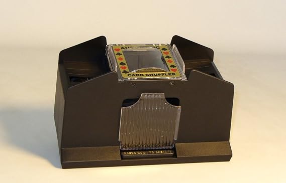 Automatic 2-4 Deck Card Shuffler Card Playing Aid Game