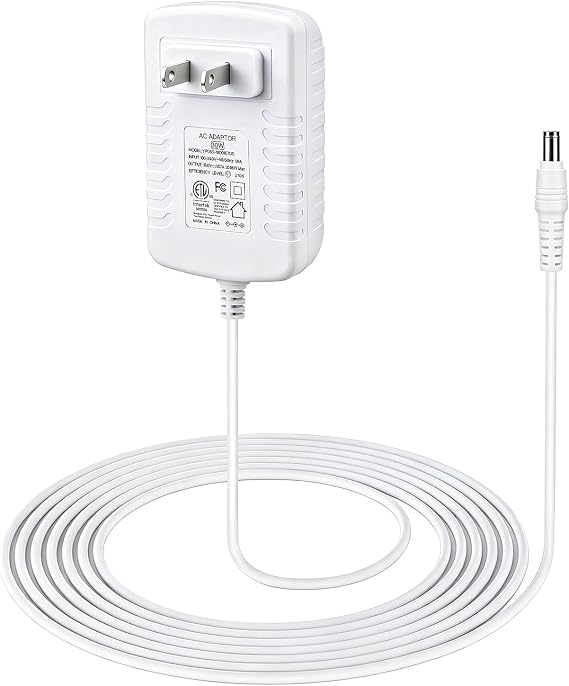 30W Power Cord Adapter for Echo Show 8 3rd, Show 10, 15, 21 & Echo 3rd, 4th