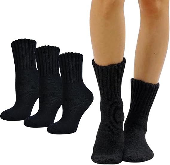 Women Wool Socks Thermal Boot Socks Winter Extra Thick Cozy Sock For Women