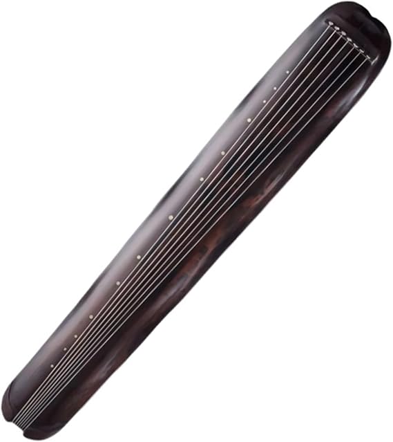 Old Chinese Fir Wood Guqin Chinese Traditional Stringed Instruments Zither 7 Strings Guqin Professional Guqin