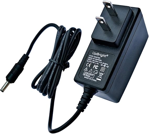 UpBright 9V 9 Volt 9VDC Output AC Adapter Replacement for Coby Kyros MID7024 MID8024 MID7024-4G MID8024-4G MID1024 Android Internet Tablet Power Supply Cord Cable PS Wall Home Charger (Not 5V)