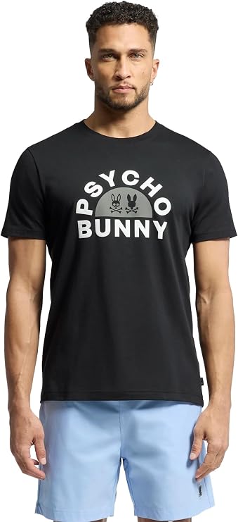 Psycho Bunny Goldie Graphic Tee