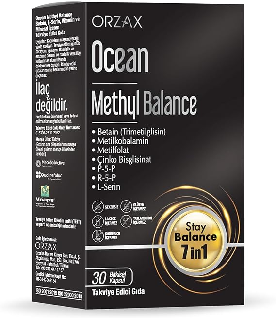 Ocean Methyl Balance 30 Herbal Capsule