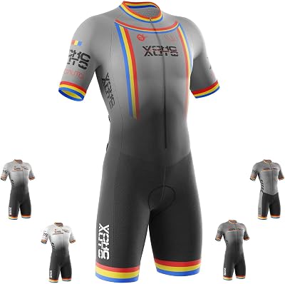 Mens Cycling Skinsuit,.Triathlon Suit Men Trisuit for Cycling,Running,Mens Cycling Skinsuit
