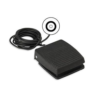 Foot Switch Control Compatible with Dentsply Cavitron G124 SPS Type | 2-Position Pedal with Boost OEM #565162005 Non-Skid Base 8-Ft Shielded Cord .097 Pin Plug