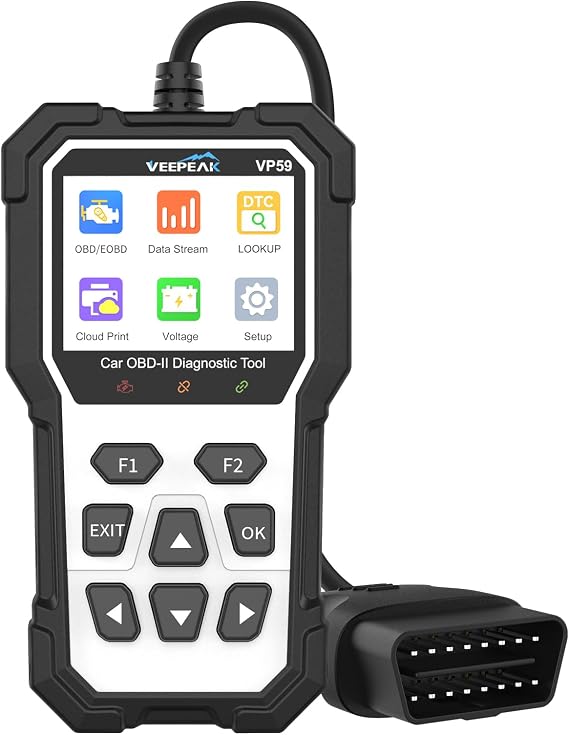 Veepeak Car OBD2 Scanner Diagnostic Tool, Check Engine Light Code Reader