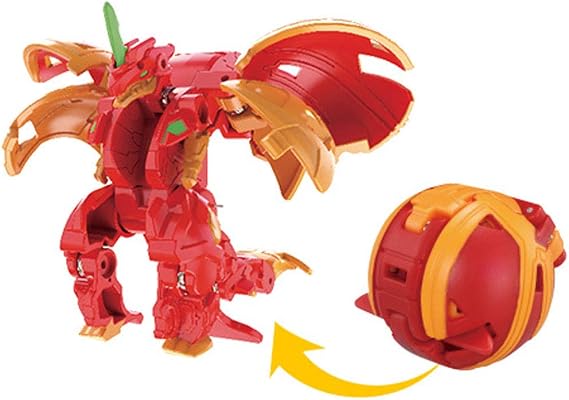 Takara Tomy Bakugan Baku 027 Hyper Dragonoid DX