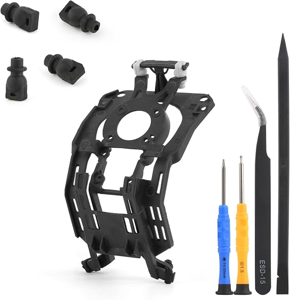 Gimbal Absorbing Board for DJI Mavic 3 Pro Replacement Upper Mount Vibration Damping Board for Mavic 3 Pro Rubber Dampners Accessories with Repair Tool